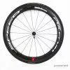 Fulcrum Speed 55T Tubular Front Wheel - Black/White 1 Fulcrum Speed 55T Tubular Front Wheel - Black/White -Pinarello Butik P1860403