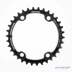 Rotor NoQ Inner Chainring - 34T 110 Bcd - 4 Bolt