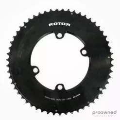Rotor NoQ Outer Chainring - 54T 110 Bcd - 4 Bolt