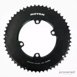 Rotor NoQ Outer Chainring - 54T 110 Bcd - 4 Bolt