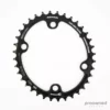 Rotor Q-Rings Oval Inner Chainring - 110 Bcd - 4 Bolt