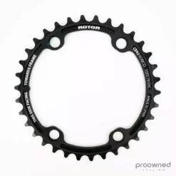 Rotor NoQ Inner Chainring - 34T 110 Bcd - 4 Bolt