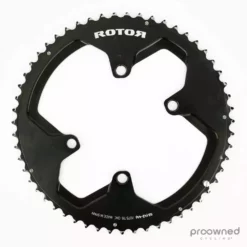 Rotor NoQ Outer Chainring - 110 Bcd - 4 Bolt