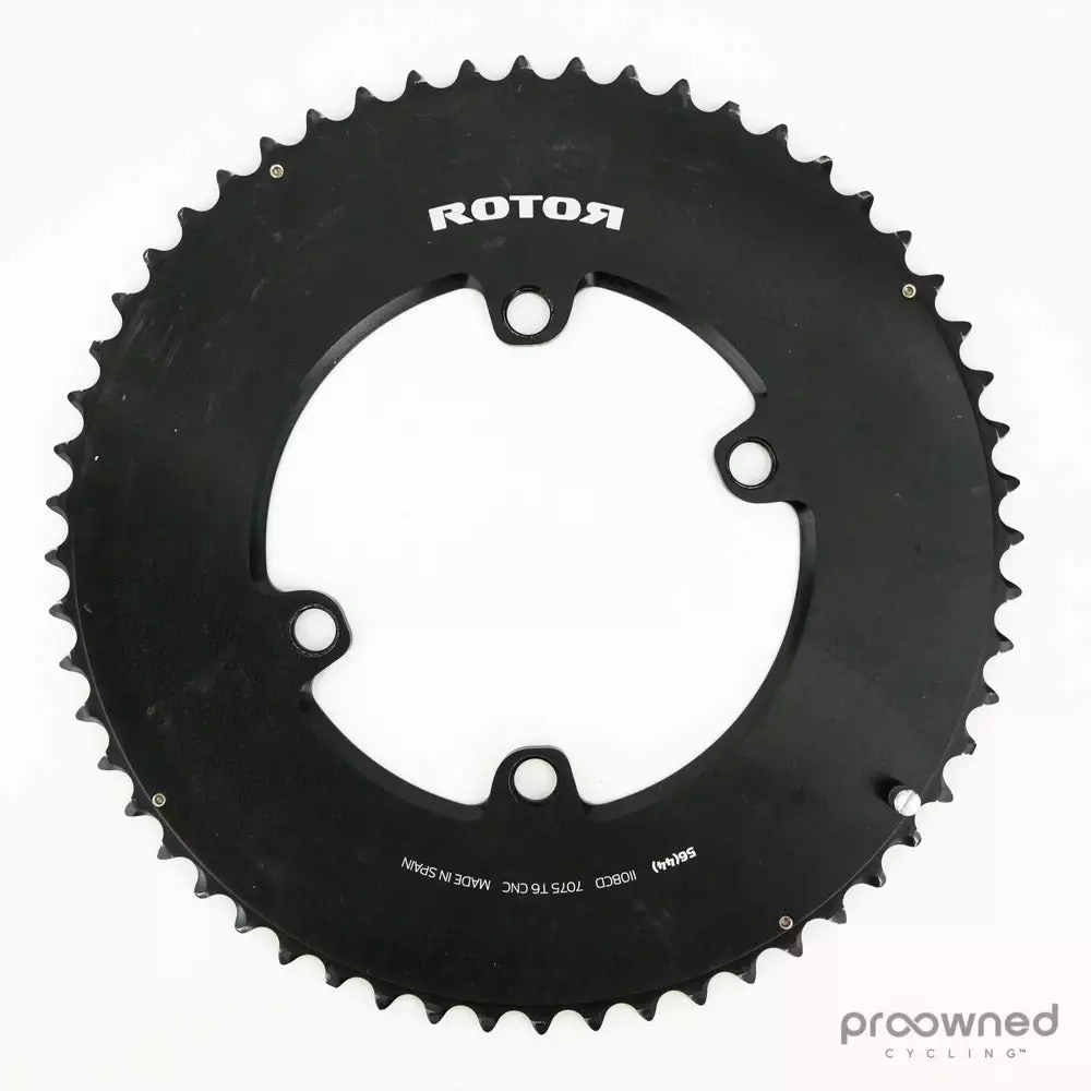 Rotor NoQ Outer Chainring - 110 Bcd - 4 Bolt 3 Rotor NoQ Outer Chainring - 110 Bcd - 4 Bolt