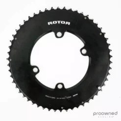 Rotor NoQ Outer Chainring - 54T 110 Bcd - 4 Bolt
