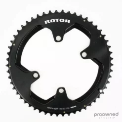 Rotor NoQ Outer Chainring - 54T 110 Bcd - 4 Bolt