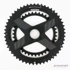 Rotor NoQ Direct Mount Double Chainring - 53/39t