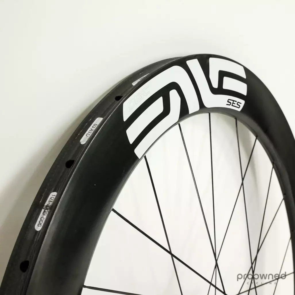 ENVE SES 5.6 Disc Tubular Carbon Rear Wheel 4 ENVE SES 5.6 Disc Tubular Carbon Rear Wheel - Billede 2