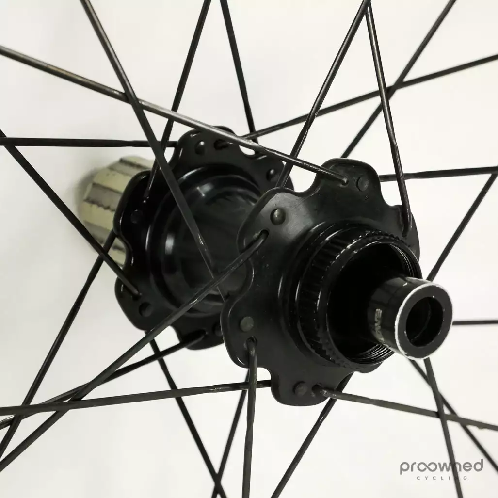 ENVE SES 5.6 Disc Tubular Carbon Rear Wheel 5 ENVE SES 5.6 Disc Tubular Carbon Rear Wheel - Billede 3