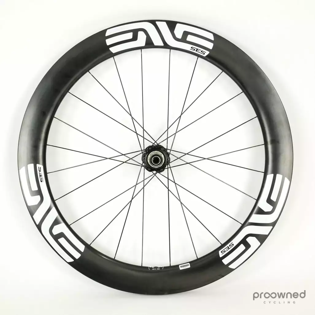 ENVE SES 5.6 Disc Tubular Carbon Rear Wheel 7 ENVE SES 5.6 Disc Tubular Carbon Rear Wheel - Billede 5