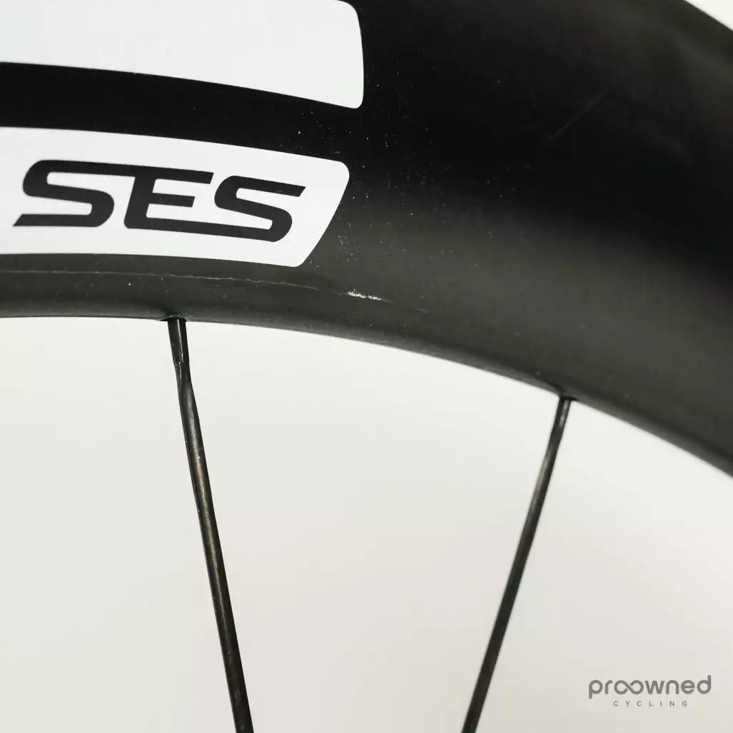 ENVE SES 5.6 Disc Tubular Carbon Rear Wheel 8 ENVE SES 5.6 Disc Tubular Carbon Rear Wheel - Billede 6