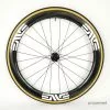 ENVE SES 4.5 AR Disc Tubular Carbon Front Wheel -Pinarello Butik P1860698