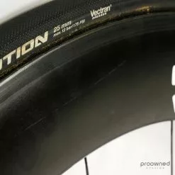 ENVE SES 8.9 Carbon Tubular Rim Brake Front Wheel -Pinarello Butik P1860755