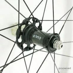 Fulcrum Speed 55T Tubular Wheelset - Black/White -Pinarello Butik P1870216