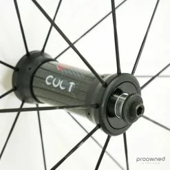 Fulcrum Speed 55T Tubular Wheelset - Black/White -Pinarello Butik P1870217