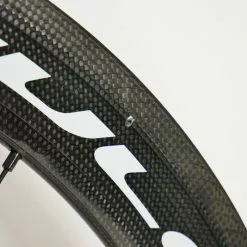 Fulcrum Speed 55T Tubular Wheelset - Black/White -Pinarello Butik P1870220