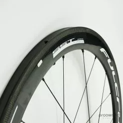 Fulcrum Speed 55T Tubular Wheelset - Black/White -Pinarello Butik P1870221