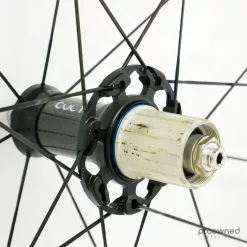 Fulcrum Speed 55T Tubular Wheelset - Black/White -Pinarello Butik P1870223