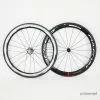 Fulcrum Speed 55T Tubular Wheelset - Black/White 2 Fulcrum Speed 55T Tubular Wheelset - Black/White -Pinarello Butik P1870225
