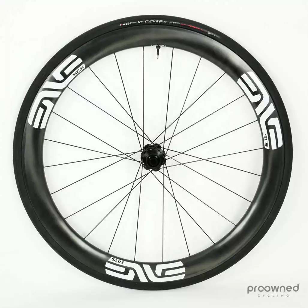ENVE SES 4.5 AR Disc Clincher Carbon Front Wheel 3 ENVE SES 4.5 AR Disc Clincher Carbon Front Wheel