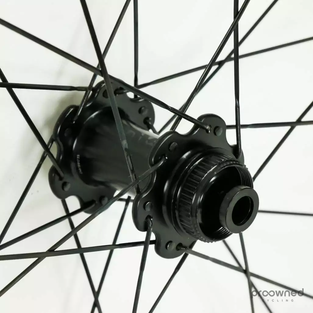 ENVE SES 4.5 AR Disc Clincher Carbon Front Wheel 4 ENVE SES 4.5 AR Disc Clincher Carbon Front Wheel - Billede 2