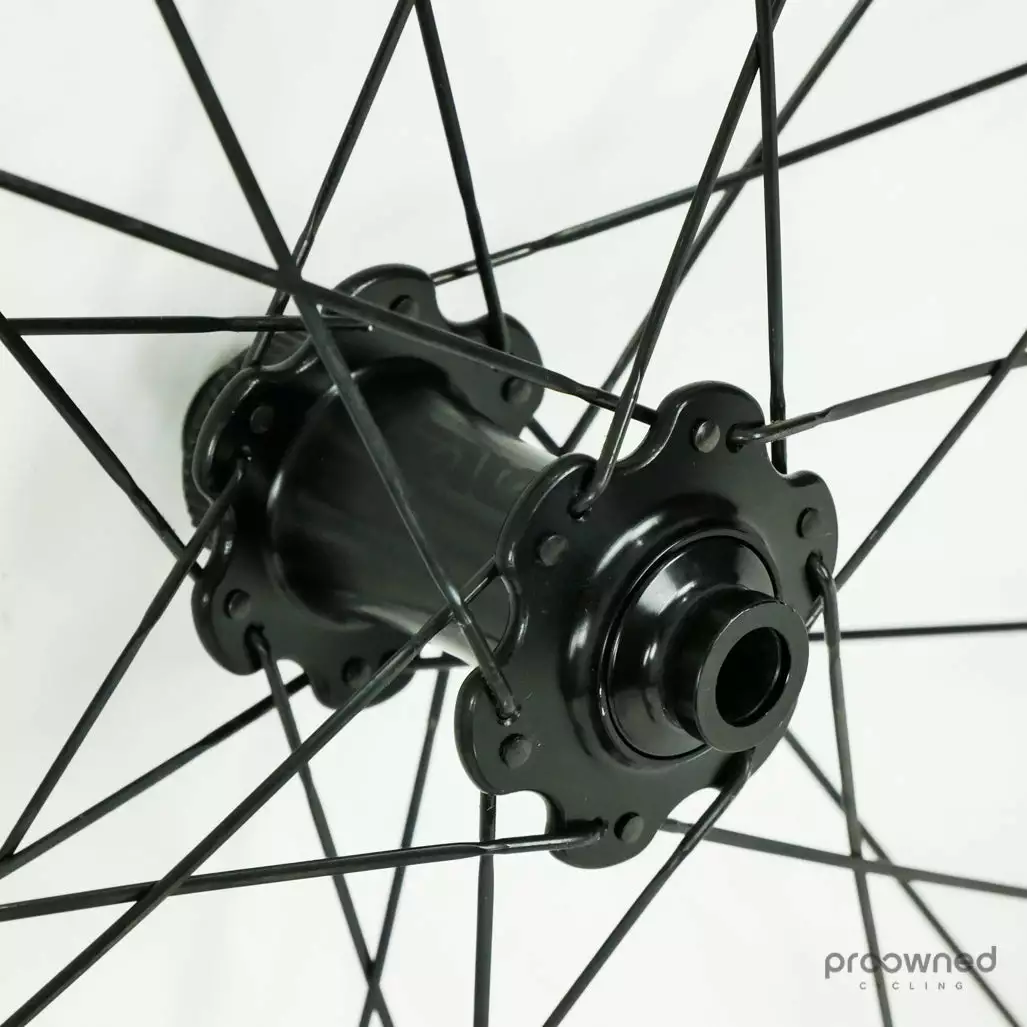 ENVE SES 4.5 AR Disc Clincher Carbon Front Wheel 6 ENVE SES 4.5 AR Disc Clincher Carbon Front Wheel - Billede 4