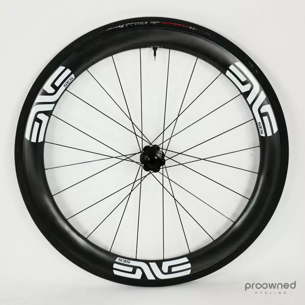 ENVE SES 4.5 AR Disc Clincher Carbon Front Wheel 7 ENVE SES 4.5 AR Disc Clincher Carbon Front Wheel - Billede 5