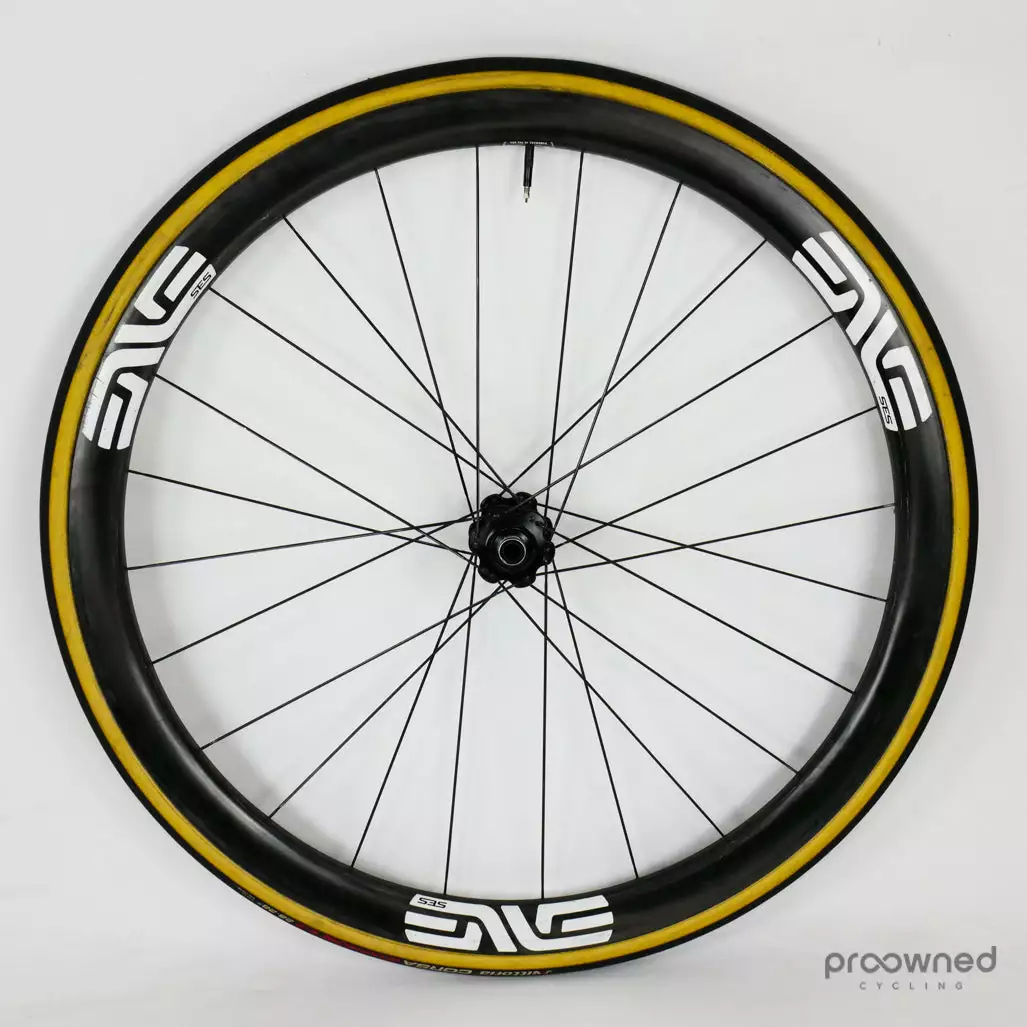 ENVE SES 3.4 Disc Tubular Carbon Front Wheel 3 ENVE SES 3.4 Disc Tubular Carbon Front Wheel