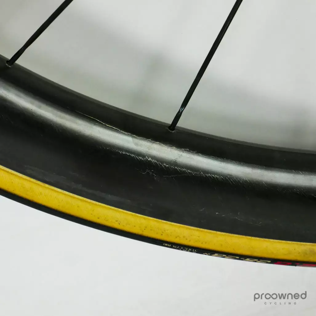 ENVE SES 3.4 Disc Tubular Carbon Front Wheel 8 ENVE SES 3.4 Disc Tubular Carbon Front Wheel - Billede 6