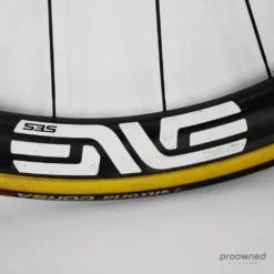 ENVE SES 3.4 Disc Tubular Carbon Front Wheel 24 ENVE SES 3.4 Disc Tubular Carbon Front Wheel -Pinarello Butik P1870784