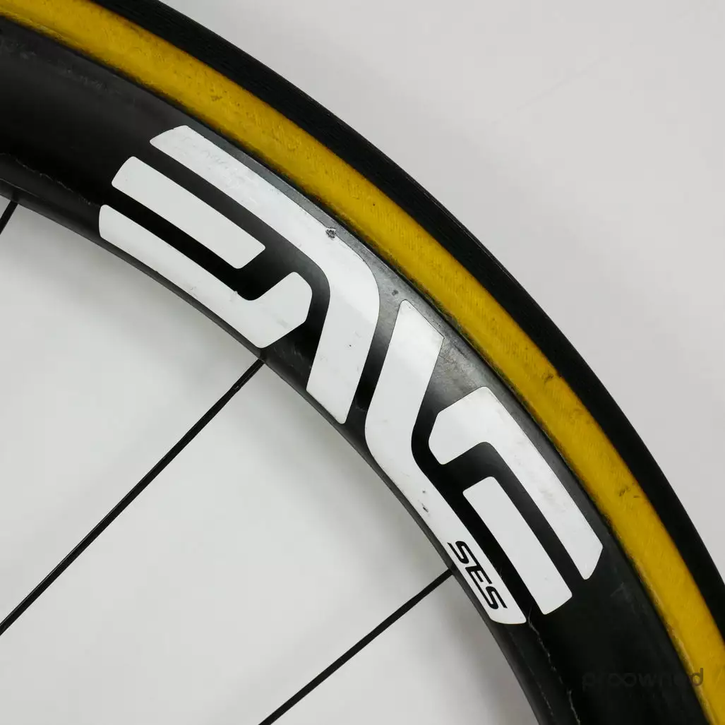 ENVE SES 3.4 Disc Tubular Carbon Front Wheel 11 ENVE SES 3.4 Disc Tubular Carbon Front Wheel - Billede 9