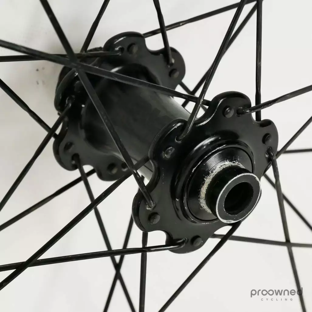 ENVE SES 3.4 Disc Tubular Carbon Front Wheel 12 ENVE SES 3.4 Disc Tubular Carbon Front Wheel - Billede 10