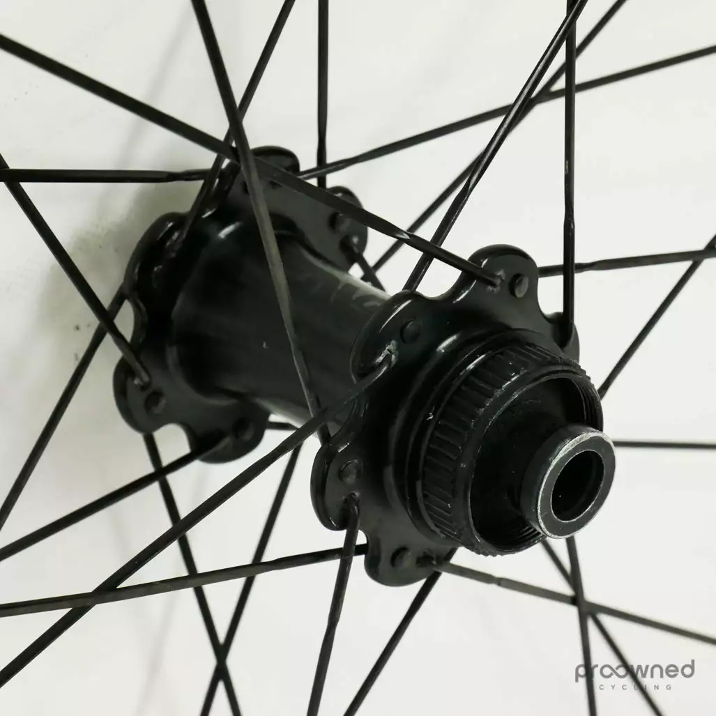 ENVE SES 3.4 Disc Tubular Carbon Front Wheel 13 ENVE SES 3.4 Disc Tubular Carbon Front Wheel - Billede 11