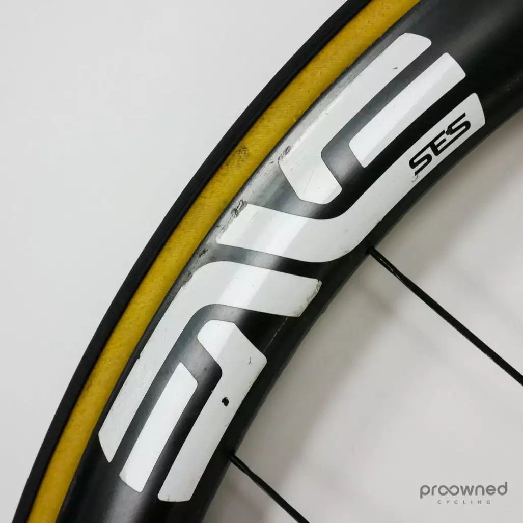 ENVE SES 3.4 Disc Tubular Carbon Front Wheel 15 ENVE SES 3.4 Disc Tubular Carbon Front Wheel - Billede 13