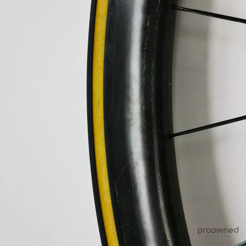 ENVE SES 3.4 Disc Tubular Carbon Front Wheel 17 ENVE SES 3.4 Disc Tubular Carbon Front Wheel - Billede 15