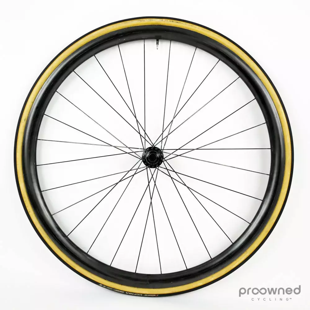 ENVE 30mm Disc Tubular Carbon Front Wheel 4 ENVE 30mm Disc Tubular Carbon Front Wheel - Billede 2