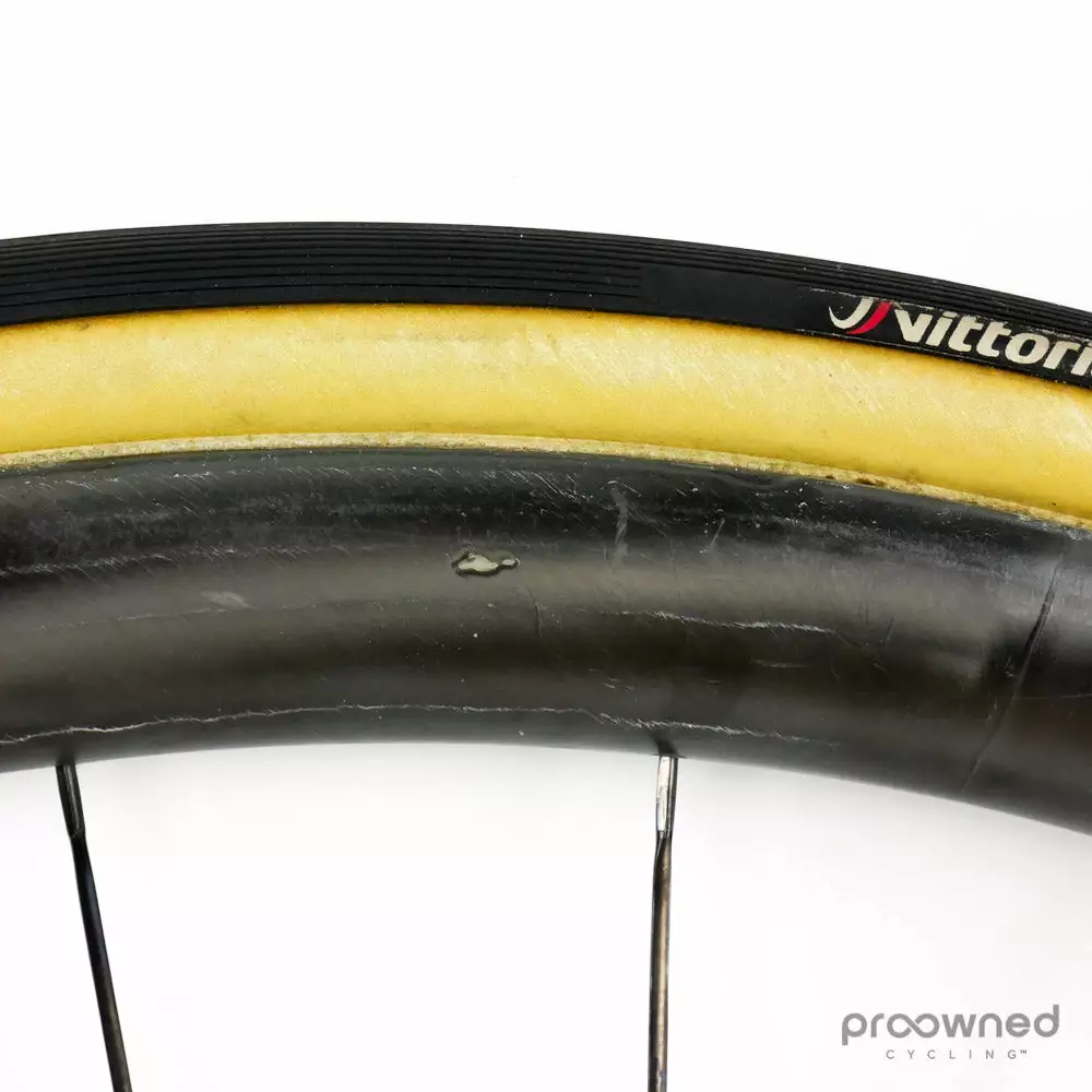 ENVE 30mm Disc Tubular Carbon Front Wheel 6 ENVE 30mm Disc Tubular Carbon Front Wheel - Billede 4