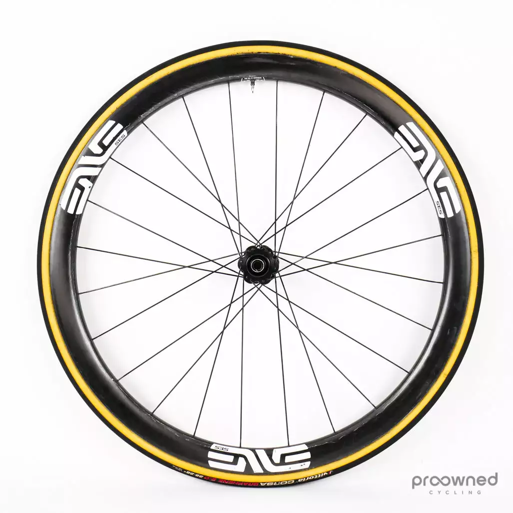 ENVE SES 3.4 Disc Tubular Carbon Front Wheel 3 ENVE SES 3.4 Disc Tubular Carbon Front Wheel