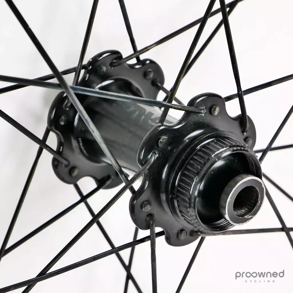 ENVE SES 3.4 Disc Tubular Carbon Front Wheel 12 ENVE SES 3.4 Disc Tubular Carbon Front Wheel - Billede 10