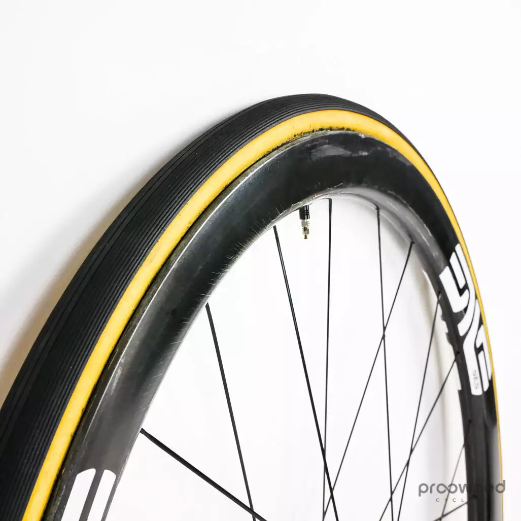 ENVE SES 3.4 Disc Tubular Carbon Front Wheel 5 ENVE SES 3.4 Disc Tubular Carbon Front Wheel - Billede 3