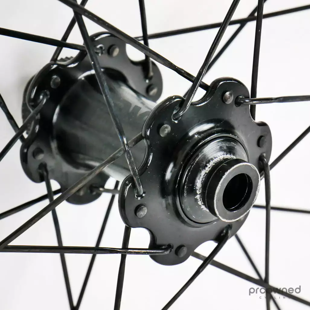 ENVE SES 3.4 Disc Tubular Carbon Front Wheel 11 ENVE SES 3.4 Disc Tubular Carbon Front Wheel - Billede 9