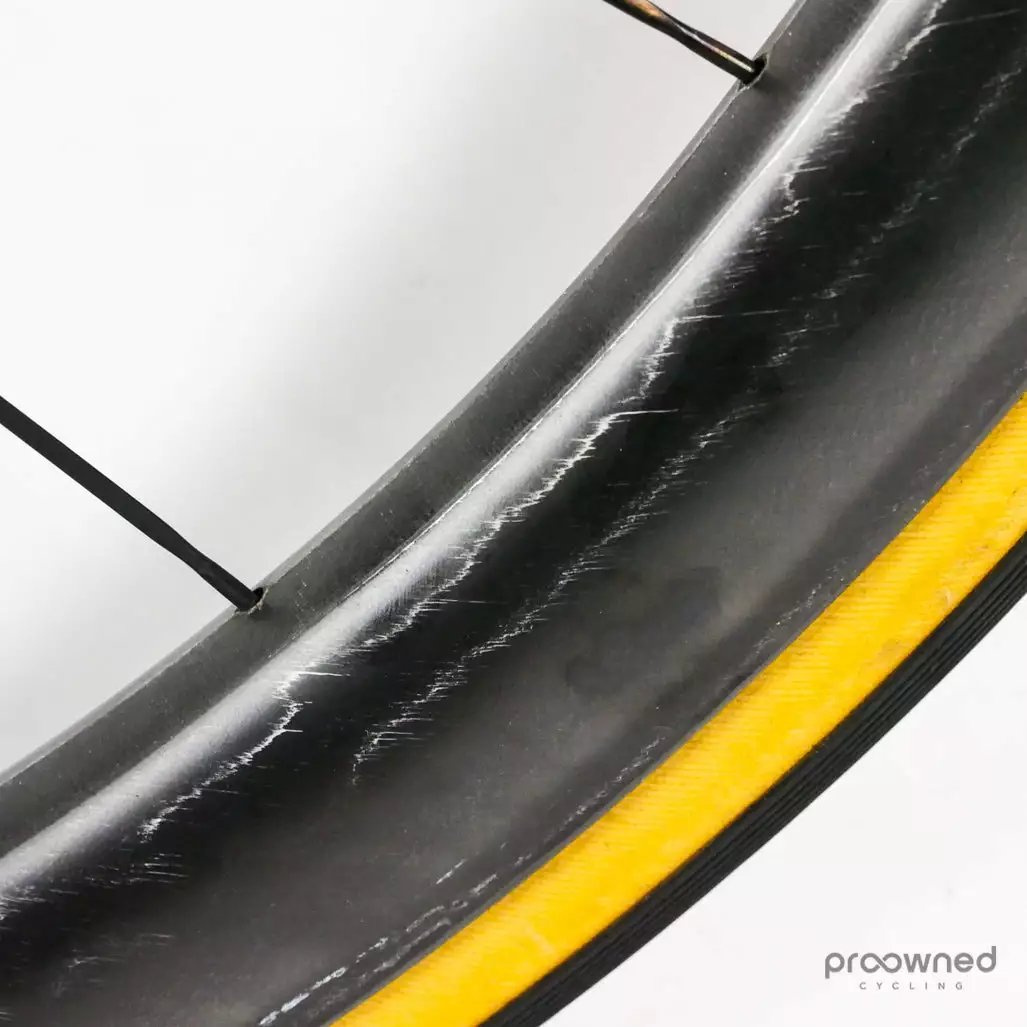 ENVE SES 3.4 Disc Tubular Carbon Front Wheel 9 ENVE SES 3.4 Disc Tubular Carbon Front Wheel - Billede 7