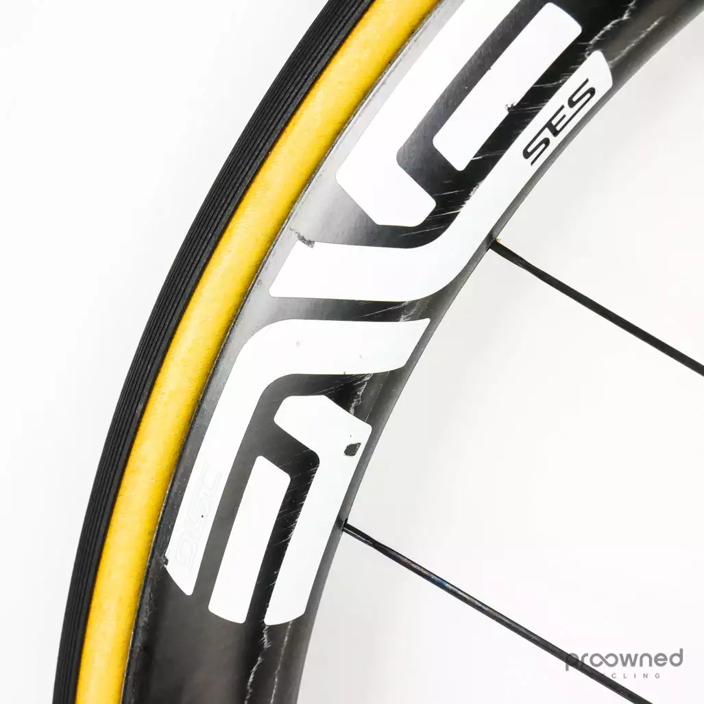 ENVE SES 3.4 Disc Tubular Carbon Front Wheel 7 ENVE SES 3.4 Disc Tubular Carbon Front Wheel - Billede 5