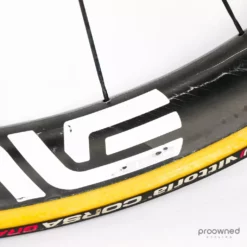 ENVE SES 3.4 Disc Tubular Carbon Front Wheel 19 ENVE SES 3.4 Disc Tubular Carbon Front Wheel -Pinarello Butik P1880102