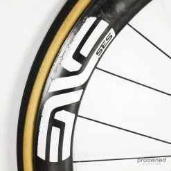 ENVE SES 5.6 Disc Tubular Carbon Front Wheel -Pinarello Butik P1880708