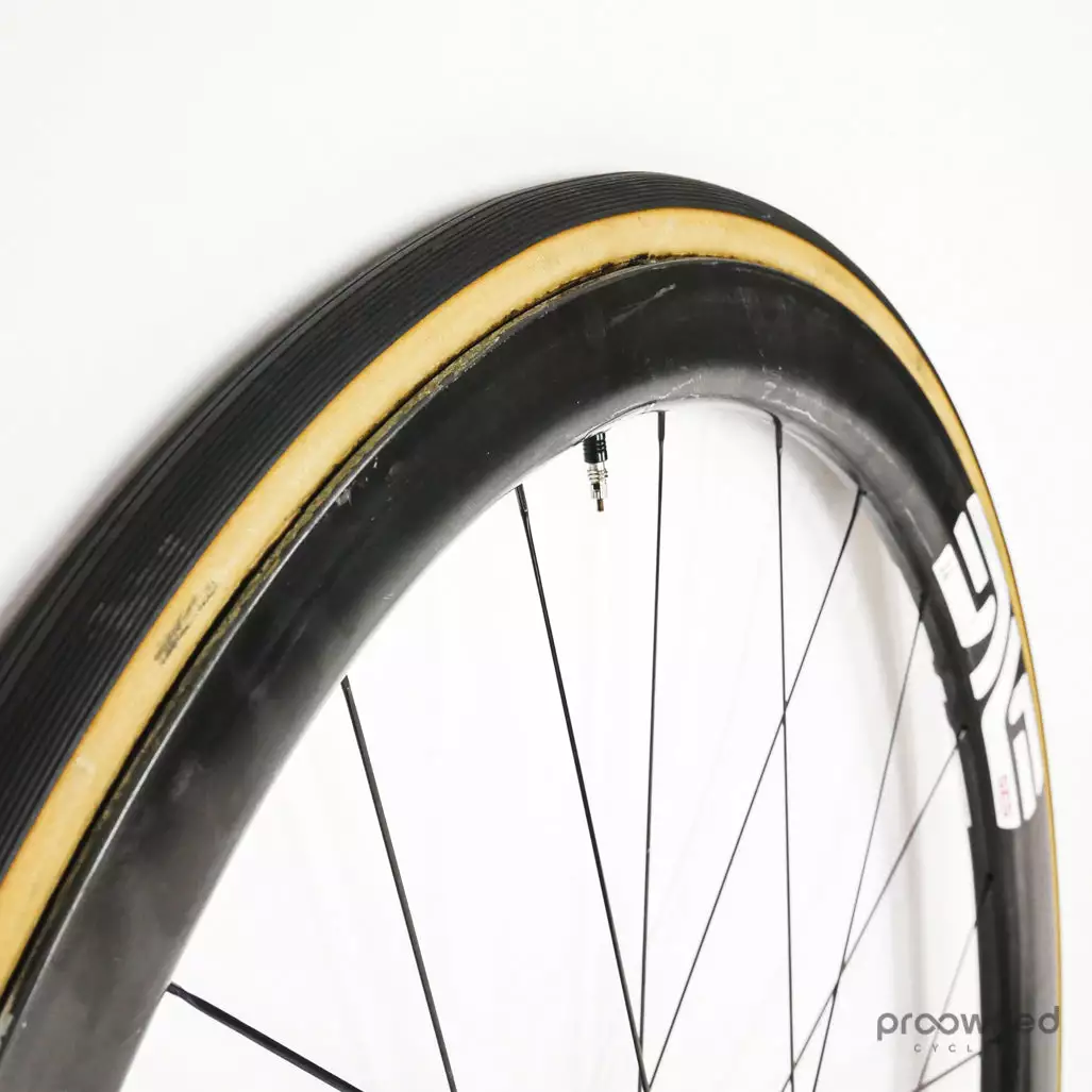 ENVE SES 3.4 Disc Tubular Carbon Front Wheel 5 ENVE SES 3.4 Disc Tubular Carbon Front Wheel - Billede 3