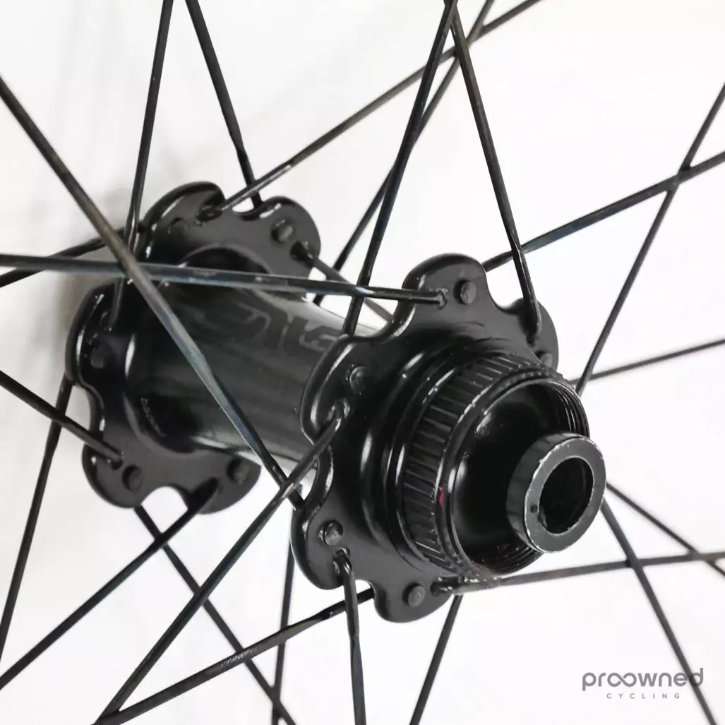 ENVE SES 3.4 Disc Tubular Carbon Front Wheel 12 ENVE SES 3.4 Disc Tubular Carbon Front Wheel - Billede 10