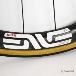 ENVE SES 3.4 Disc Tubular Carbon Front Wheel 16 ENVE SES 3.4 Disc Tubular Carbon Front Wheel -Pinarello Butik P1880736