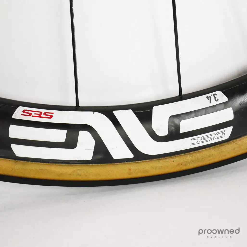 ENVE SES 3.4 Disc Tubular Carbon Front Wheel 6 ENVE SES 3.4 Disc Tubular Carbon Front Wheel - Billede 4
