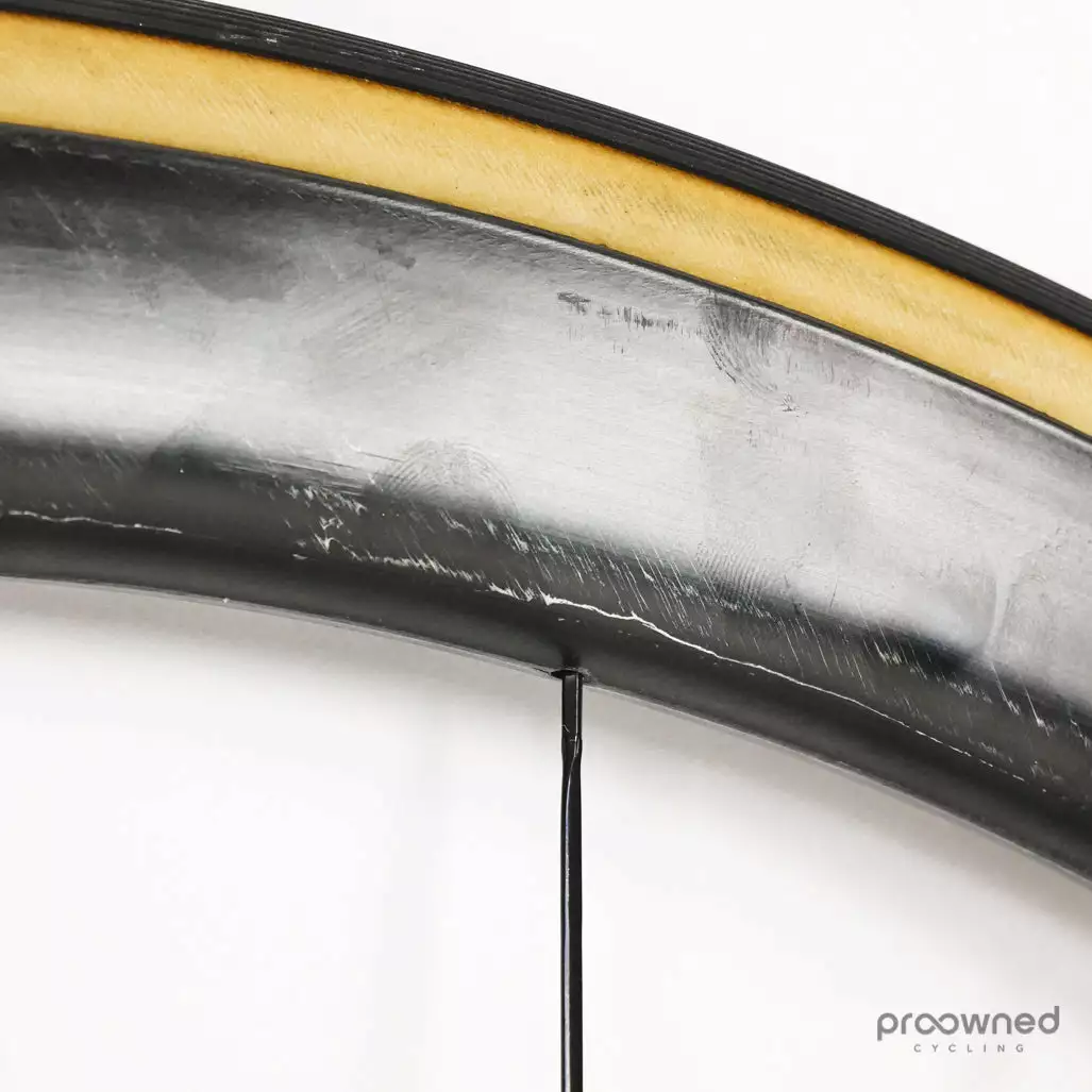 ENVE SES 3.4 Disc Tubular Carbon Front Wheel 8 ENVE SES 3.4 Disc Tubular Carbon Front Wheel - Billede 6